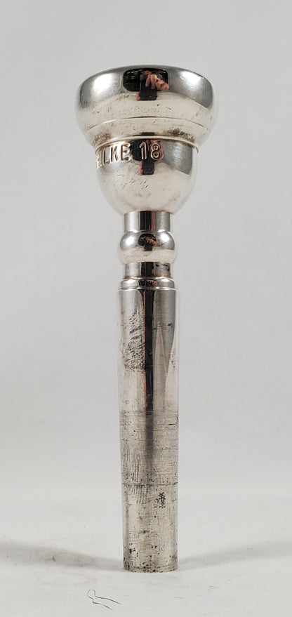 Used Schilke 18 Trumpet Mouthpiece