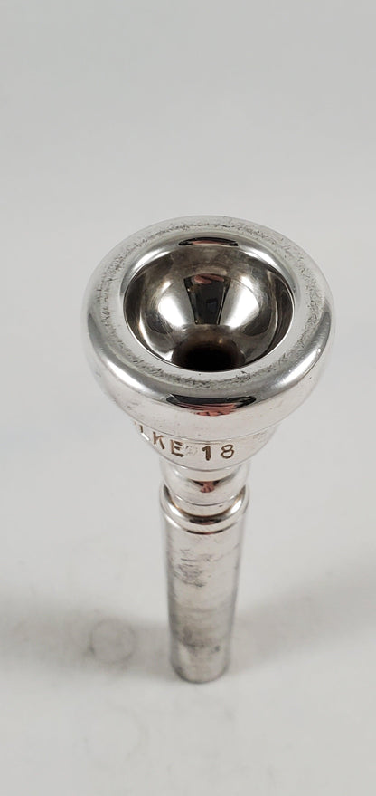 Used Schilke 18 Trumpet Mouthpiece