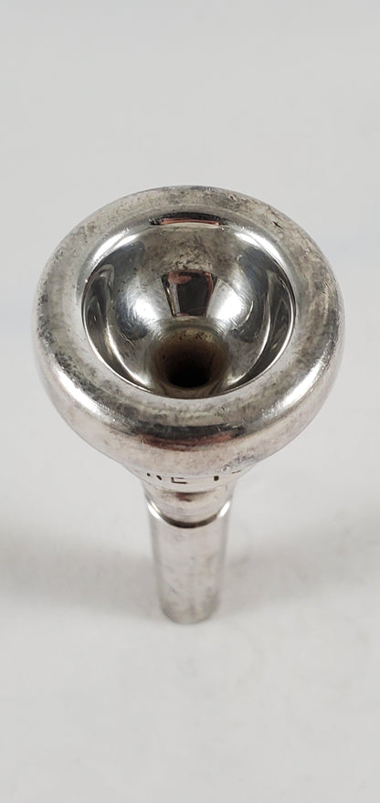 Used Schilke 16 Cornet Mouthpiece