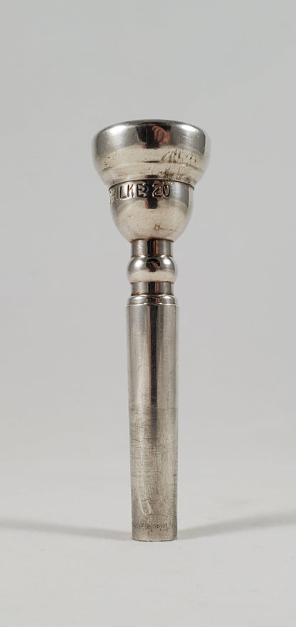 Used Schilke 20 Trumpet Mouthpiece