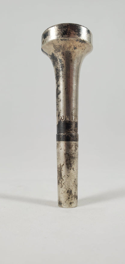 Used Conn 4 Trumpet Mouthpiece