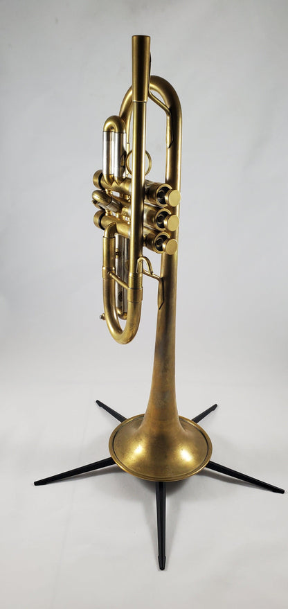 Used Monette C Trumpet Model C937 SN: 1064