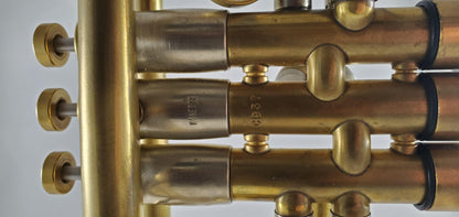 Used Monette C Trumpet Model C937 SN: 1064