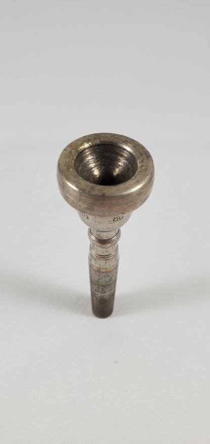 Used Vincent Bach Corp. New York 8C Trumpet Mouthpiece