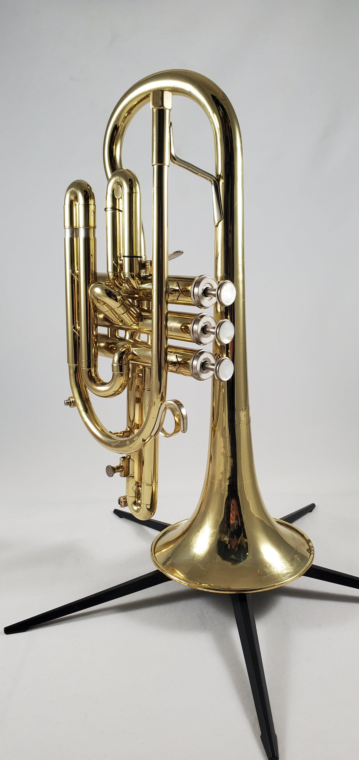 Used Getzen Eterna Cornet SN: EC6156