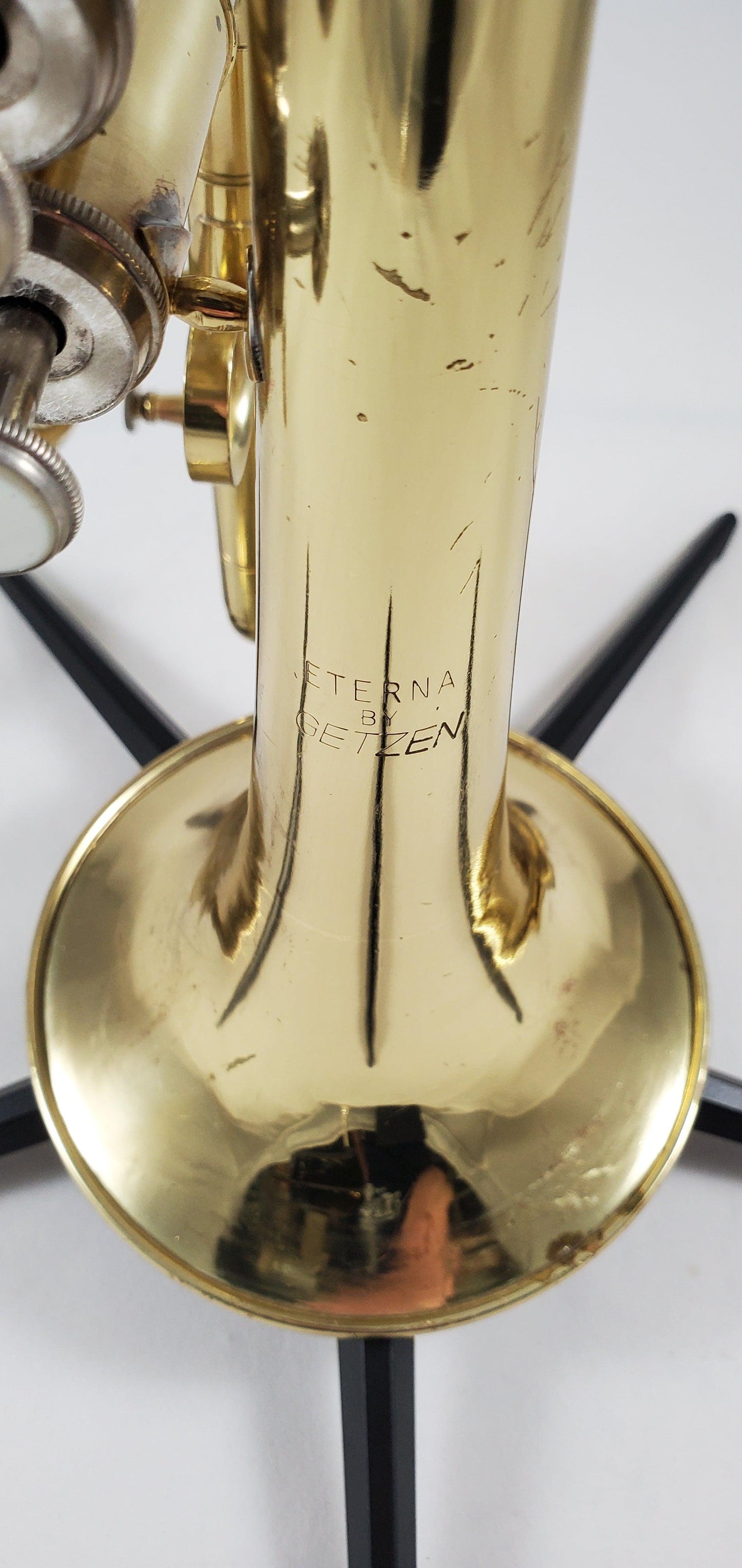 Used Getzen Eterna Cornet SN: EC6156