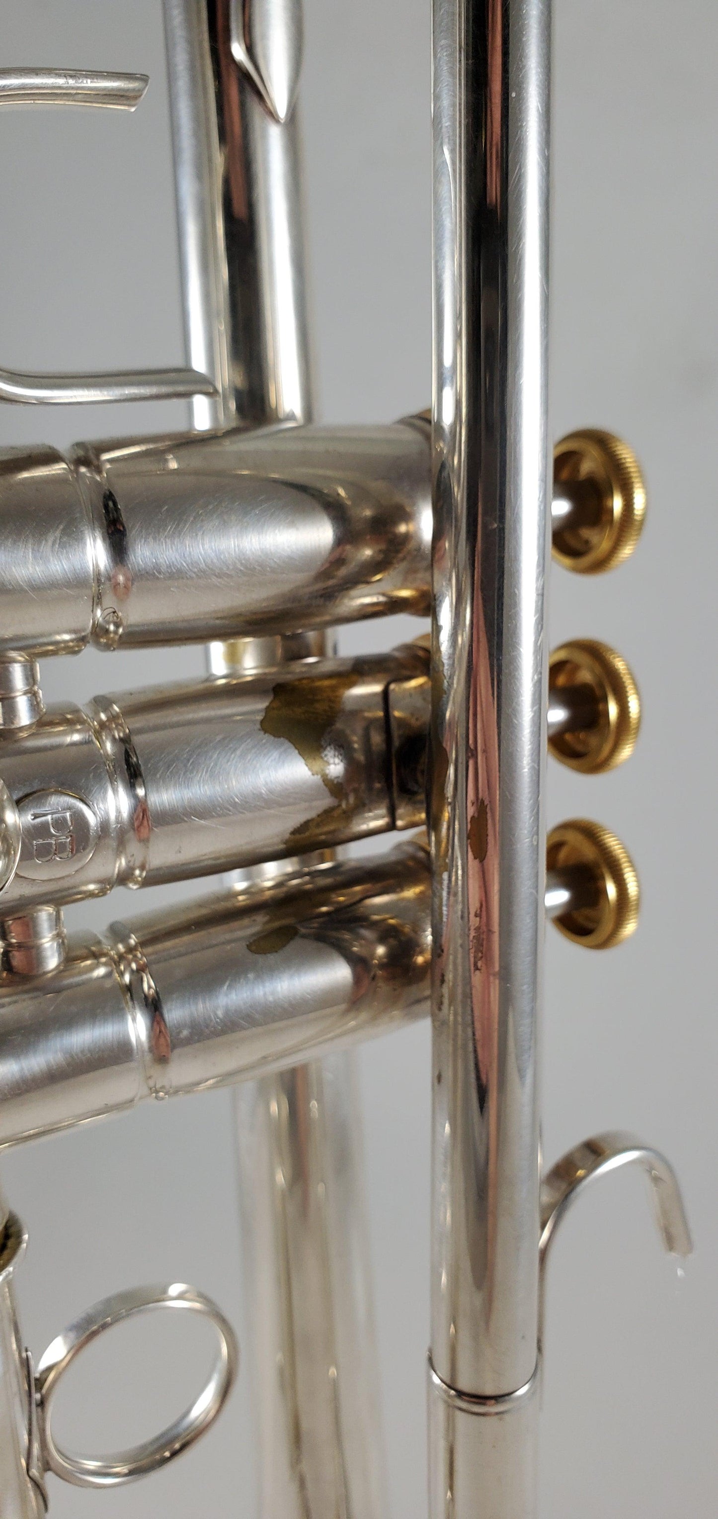 Used Stomvi Raptor Reeves Bb Trumpet SN: 0116773