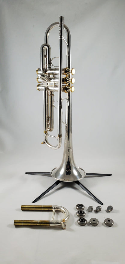 Used Stomvi Raptor Reeves Bb Trumpet SN: 0116773