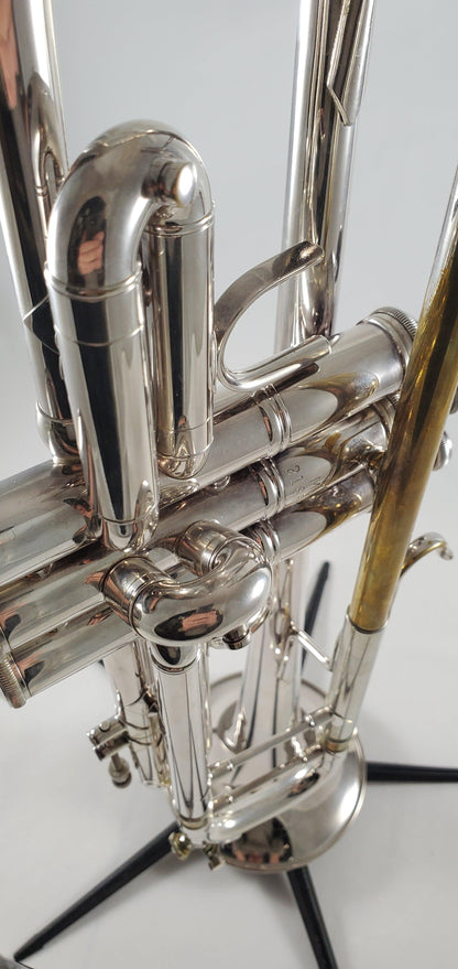 Used Bach Stradivarius Bb Trumpet Model #37 ML (#43 Leadpipe) SN: 218861