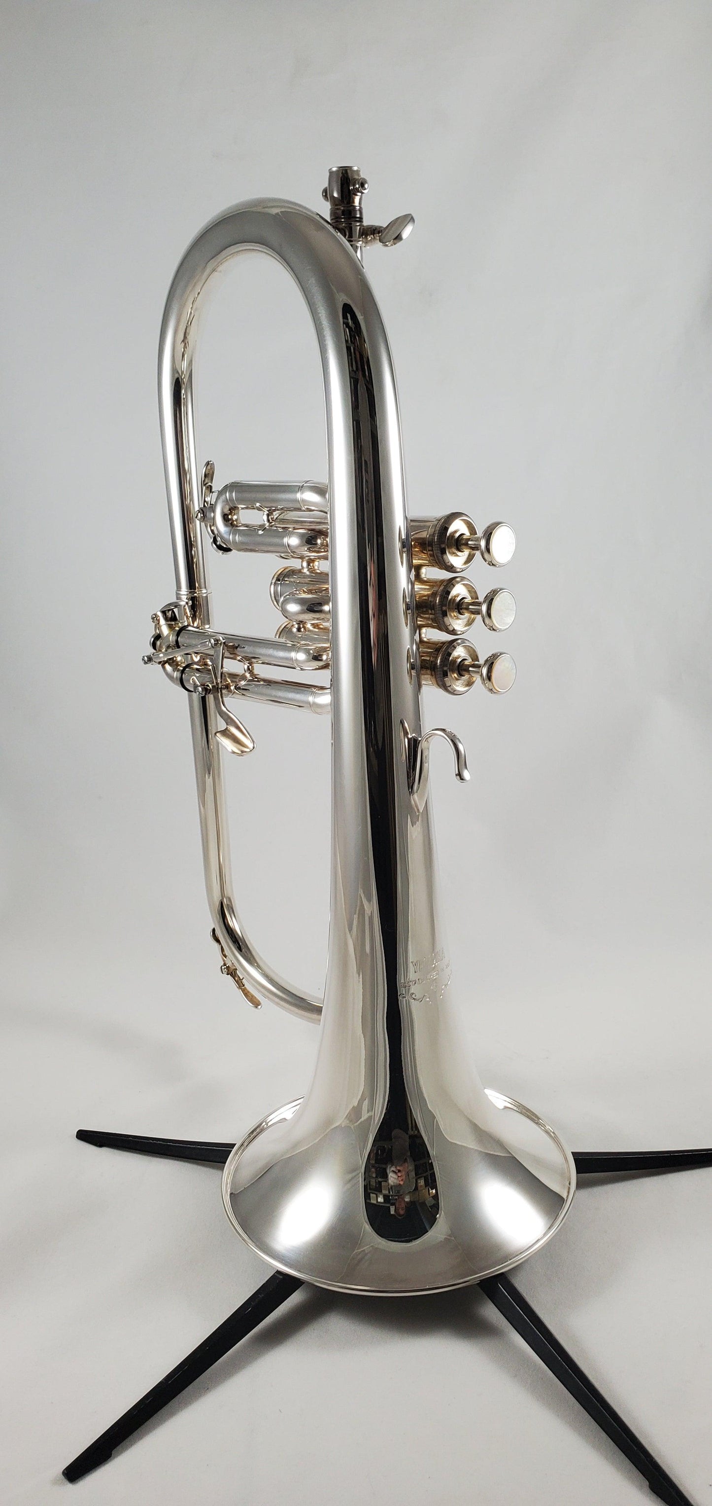 Used Yamaha YFH6310Z Bobbly Shew Model Flugelhorn SN:434821