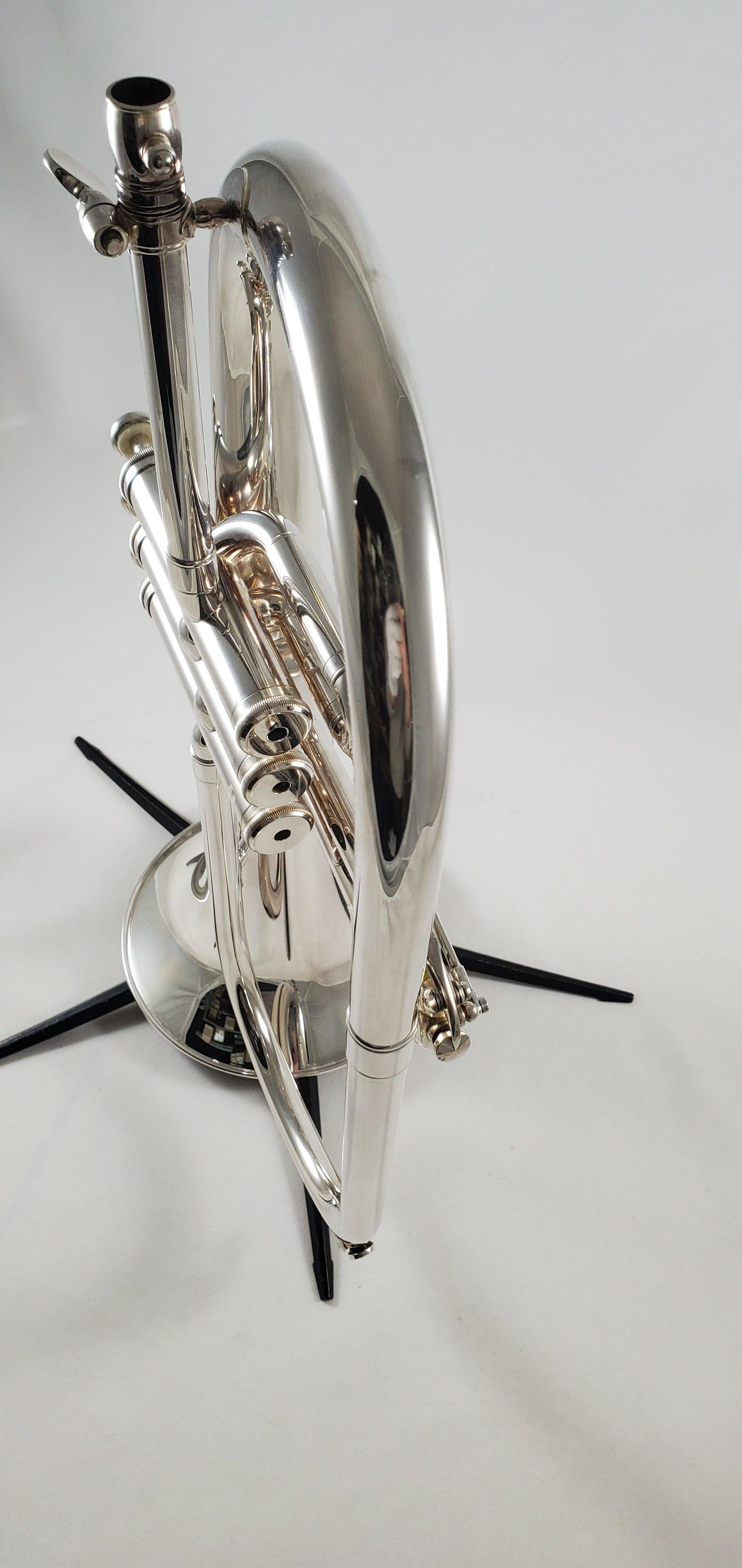 Used Yamaha YFH6310Z Bobbly Shew Model Flugelhorn SN:434821