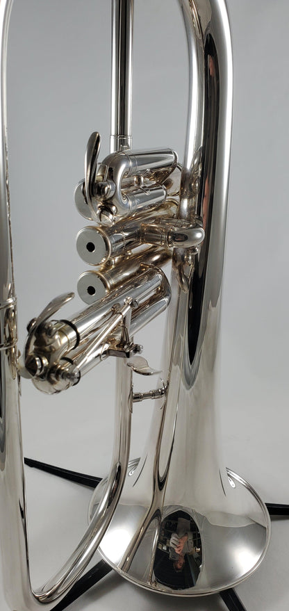 Used Yamaha YFH6310Z Bobbly Shew Model Flugelhorn SN:434821