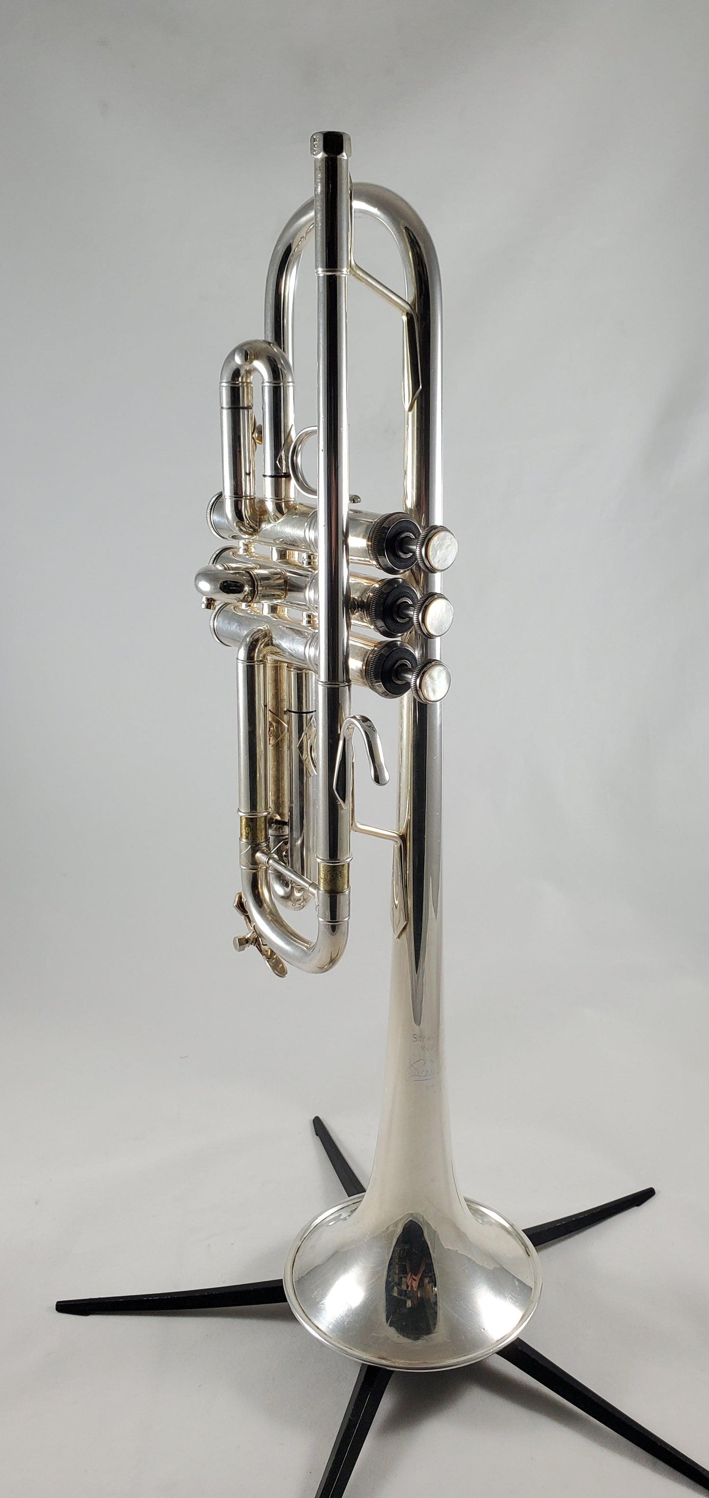 Used Bach Stradivarius Model 229 C Trumpet SN: 509772