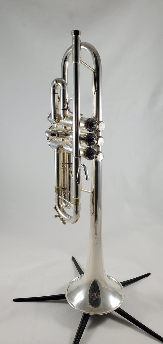 Used Bach Stradivarius Model 229 C Trumpet SN: 509772