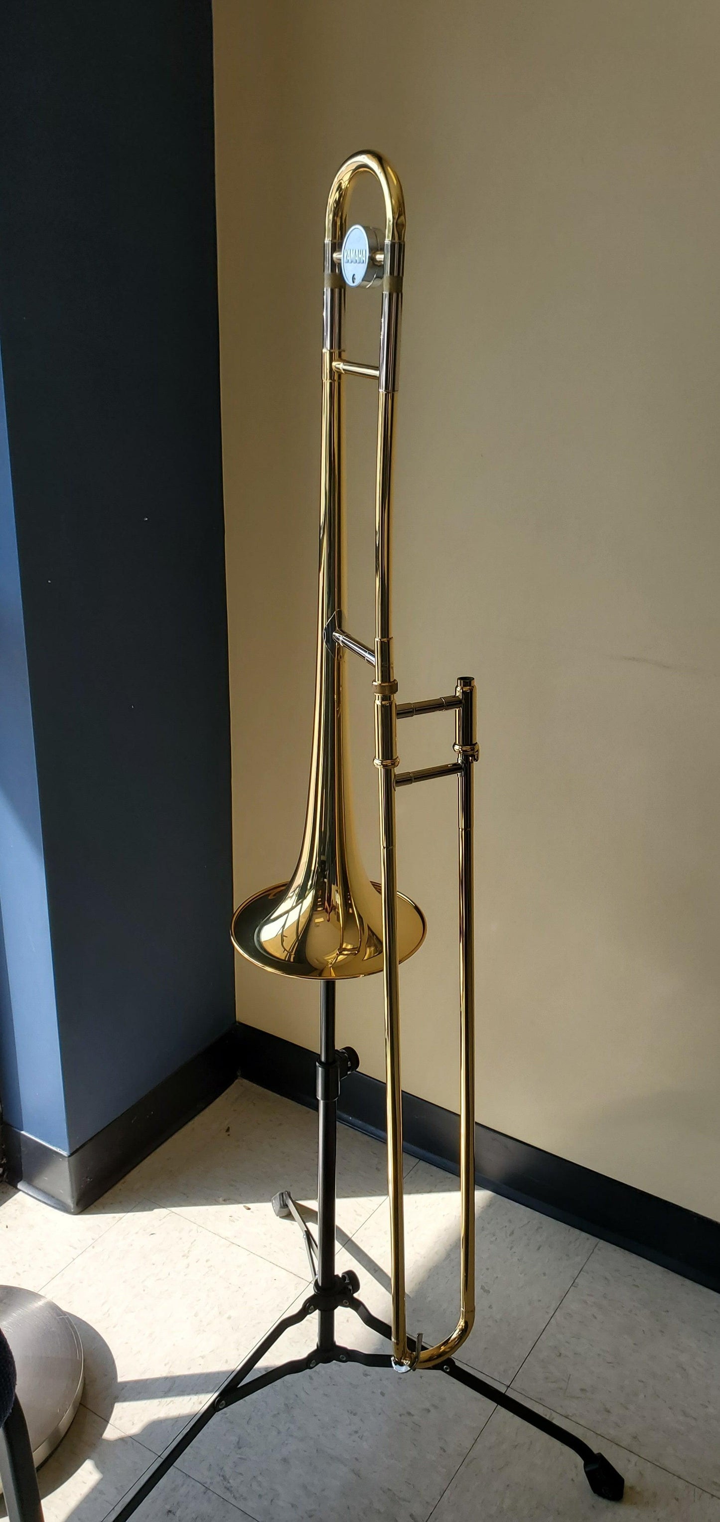 Used Yamaha Advantage Student Trombone SN: 584772