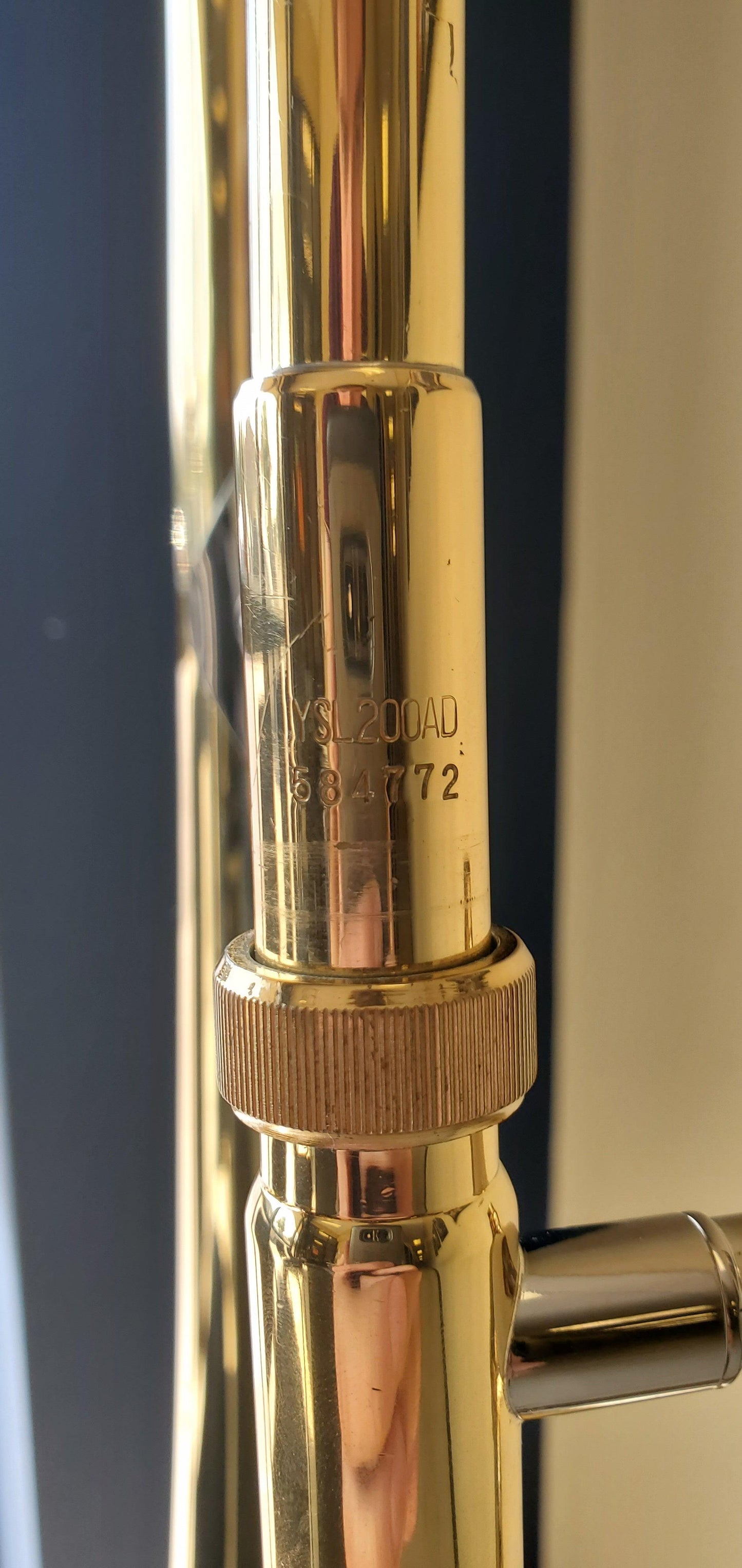 Used Yamaha Advantage Student Trombone SN: 584772