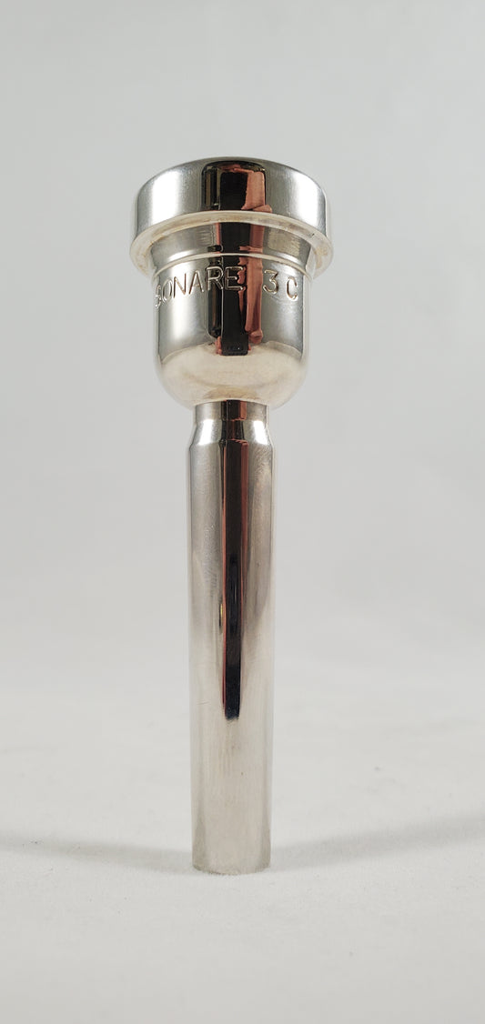 Used Blackburn Sonare 3C Trumpet Mouthpiece