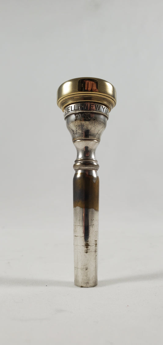 Used Giardinelli-New York Special F.K. screw-rim Trumpet Mouthpiece