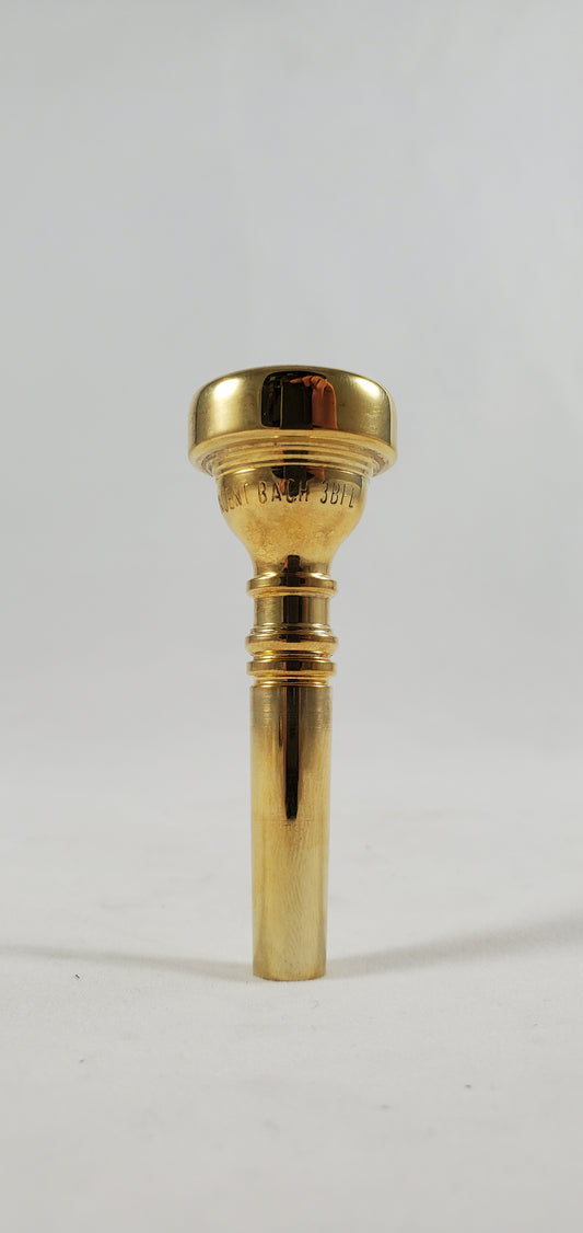 Used Vincent Bach 3BFL Gold-Plated Flugelhorn Mouthpiece