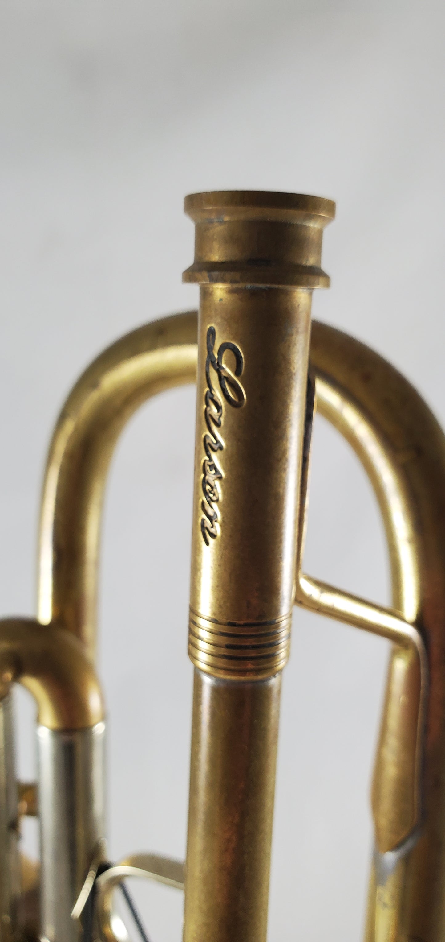 Used Larson Custom Bb Trumpet SN: 2323