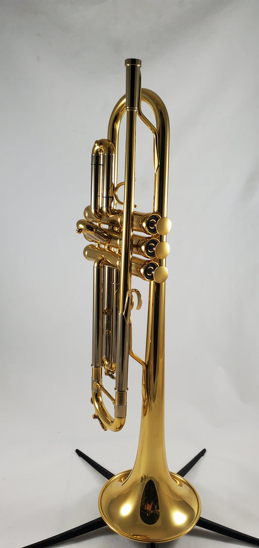 Used Adams Austin Custom Brass Collaborative Model Bb Trumpet SN: 02748