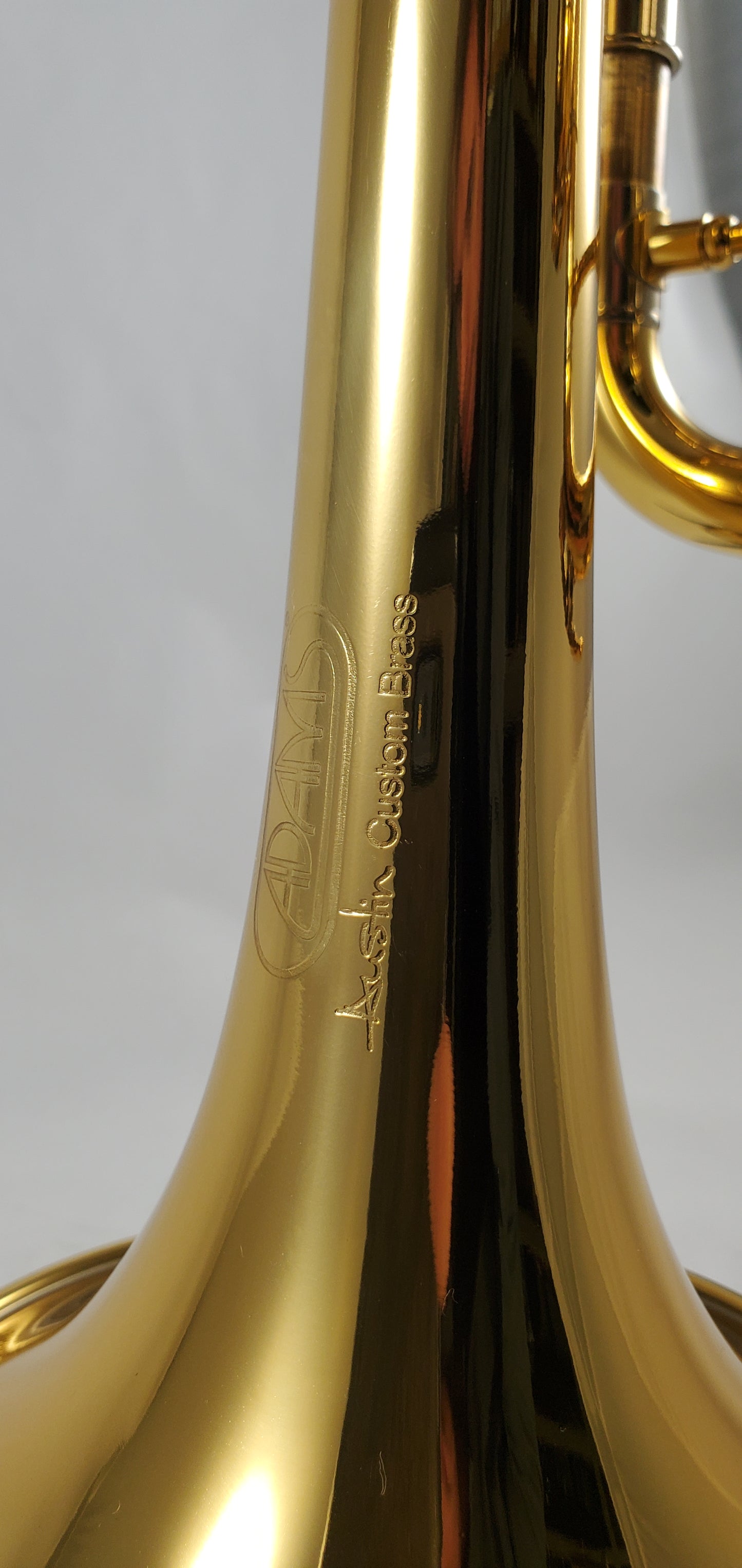 Used Adams Austin Custom Brass Collaborative Model Bb Trumpet SN: 02748