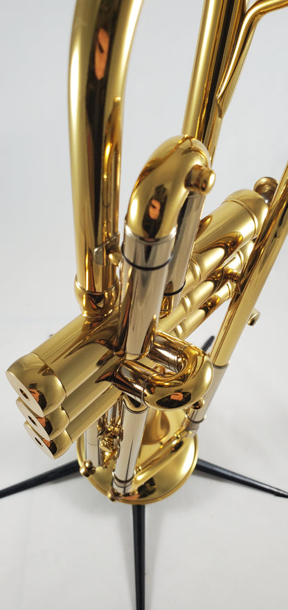 Used Adams Austin Custom Brass Collaborative Model Bb Trumpet SN: 02748