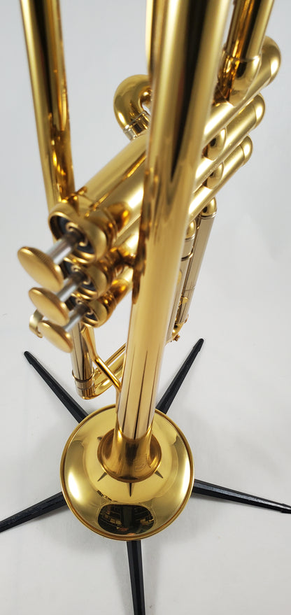 Used Adams Austin Custom Brass Collaborative Model Bb Trumpet SN: 02748