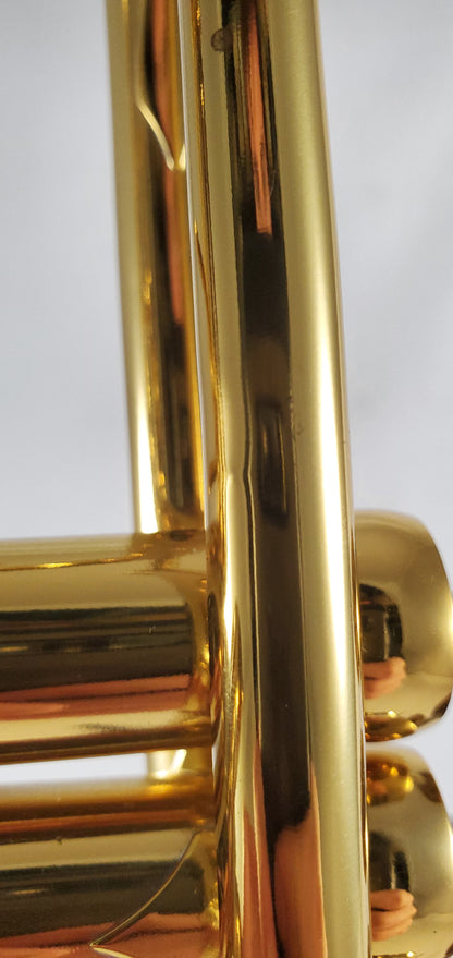 Used Adams Austin Custom Brass Collaborative Model Bb Trumpet SN: 02748