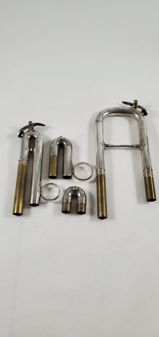 Used Bach ML Bore C/Bb Trumpet Conversion Slides