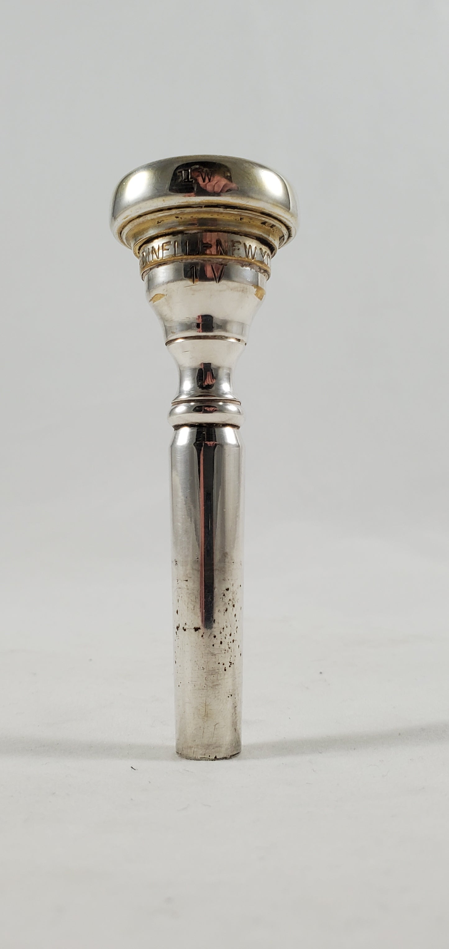 Used Giardinelli-New York 1V Trumpet Mouthpiece