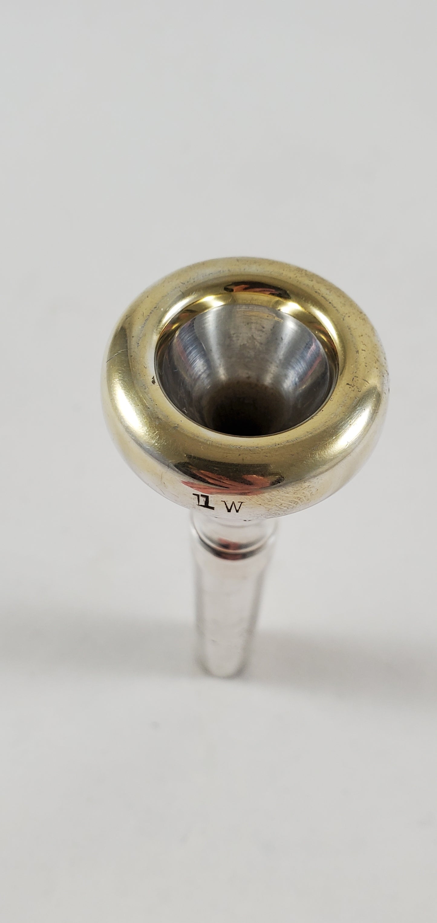 Used Giardinelli-New York 1V Trumpet Mouthpiece