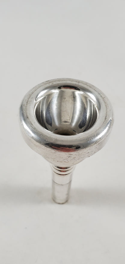 Used Jupiter 12C Small-Shank Trombone Mouthpiece