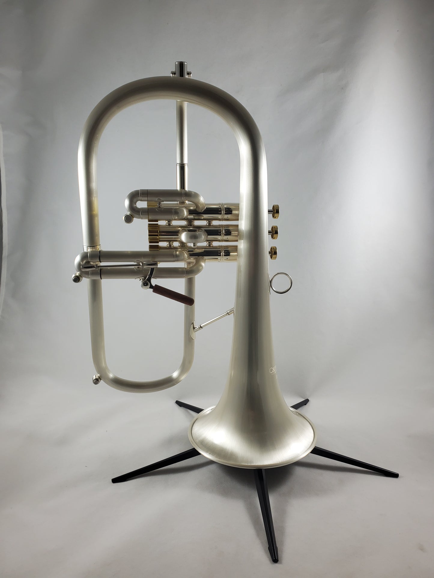 Used CarolBrass Flugelhorn SN:131072 H.G.