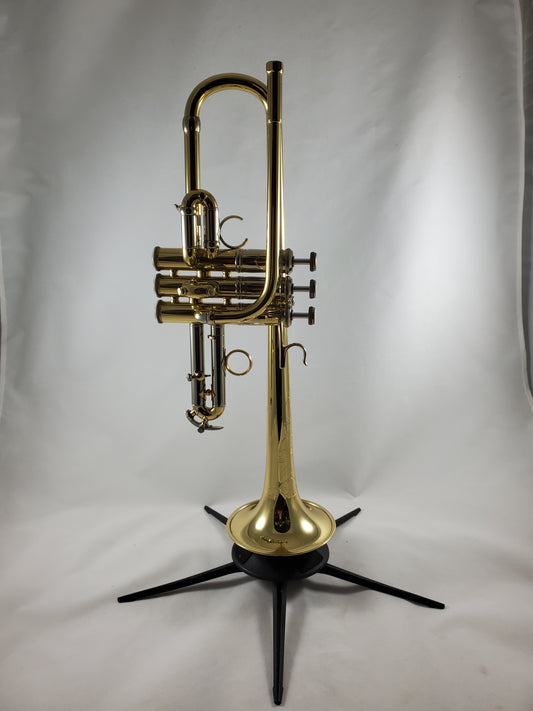 Used Bach Artisan ADE190 Eb/D Trumpet SN: A4616