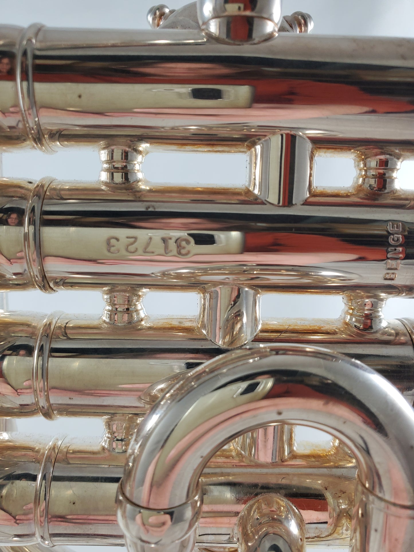 Used Benge Piccolo Trumpet SN: 31723