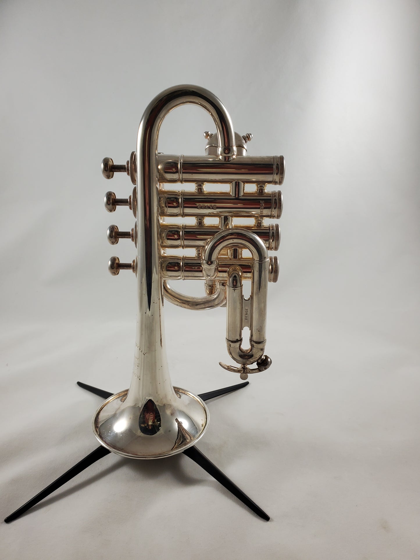 Used Benge Piccolo Trumpet SN: 31723