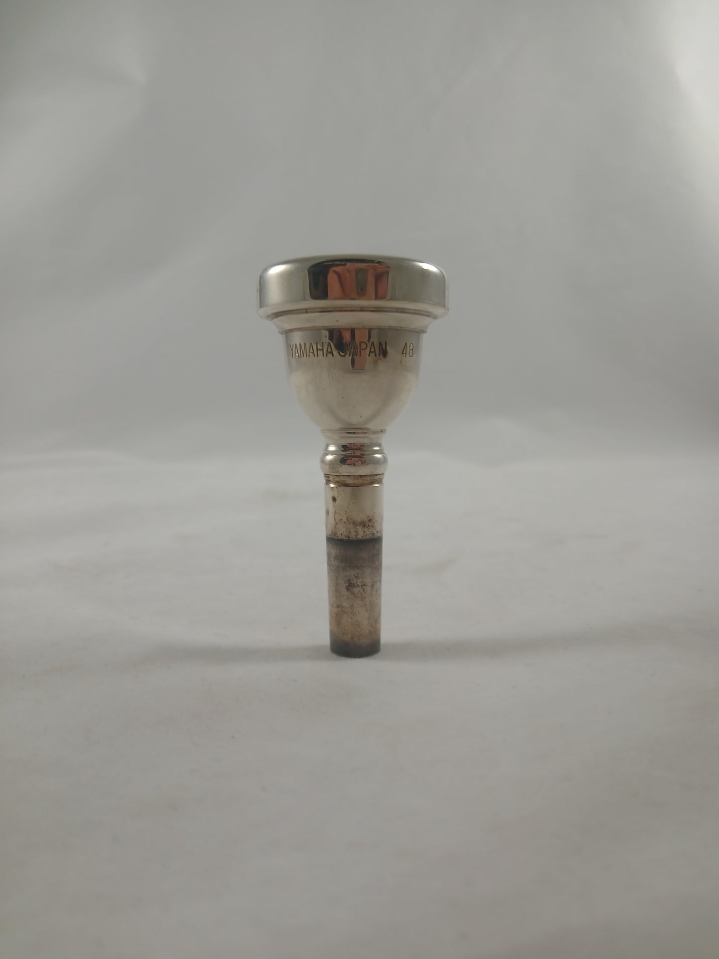 Used Yamaha 48 Small Shank Trombone Mouthpiece