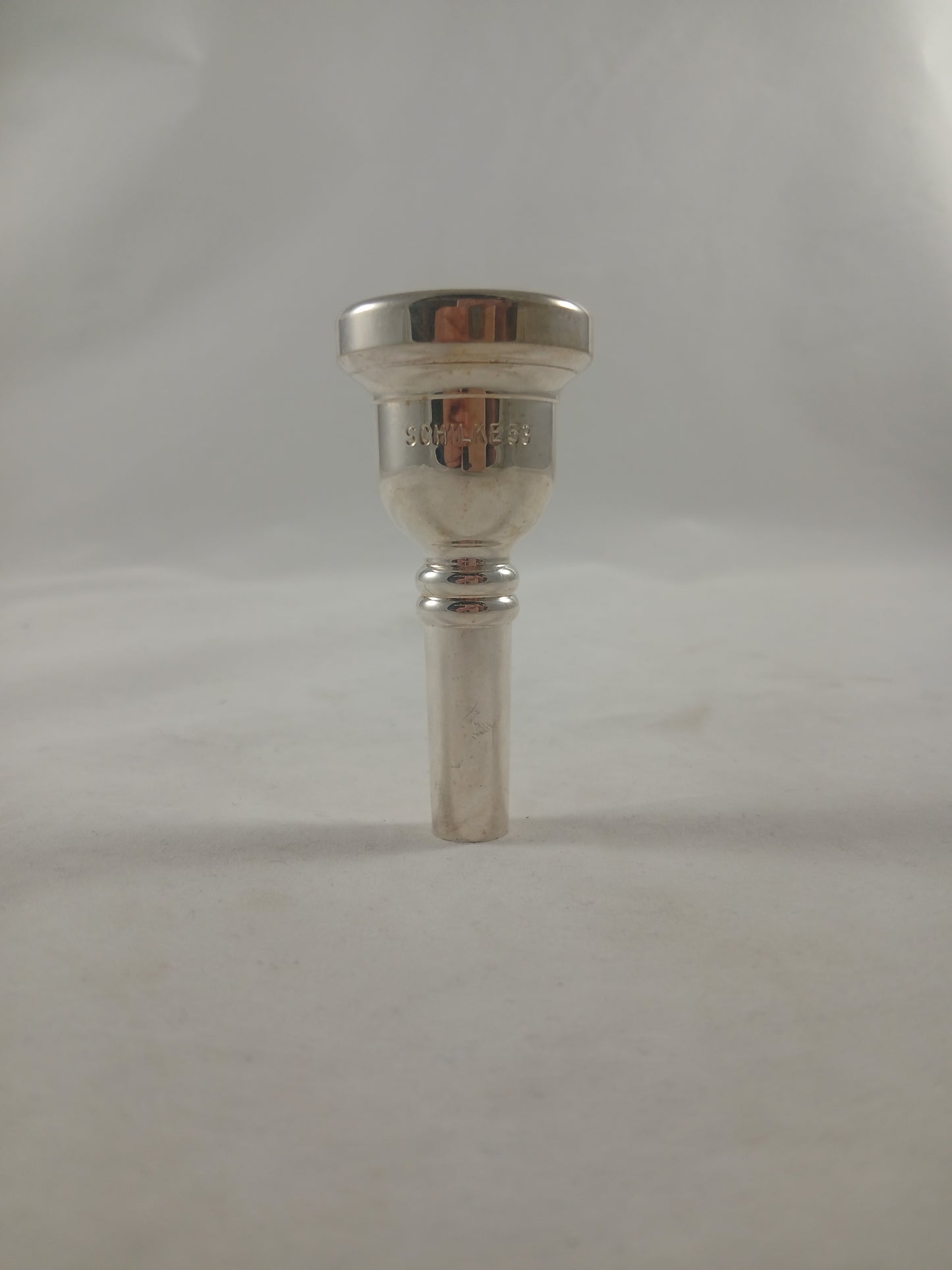 Used Schilke 53 Large Shank Trombone Mouthpiece