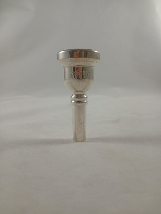 Used Schilke 53 Large Shank Trombone Mouthpiece