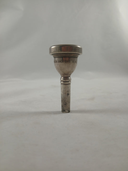 Used Vincent Bach Corp. 6.5 AL Trombone Mouthpiece