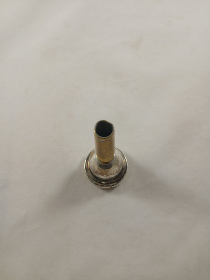 Used Bach 6.5 A Large Shank Trombone Mouthpiece