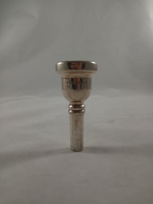 Used Schilke 51B Large Shank Trombone Mouthpiece
