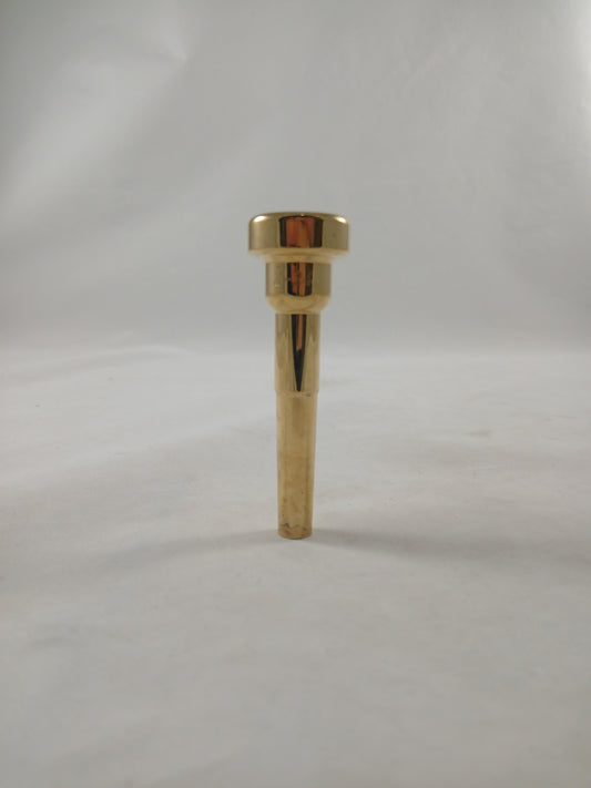 Used GR Z-24 Gold Plated Trumpet Mouthpiece
