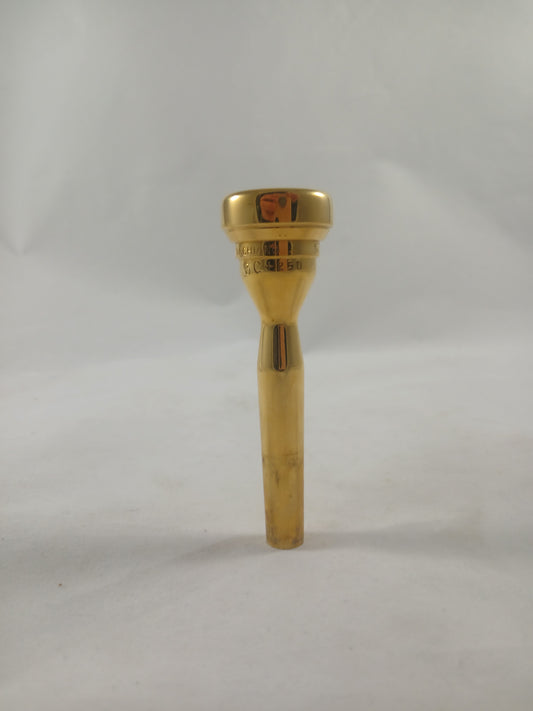 Stork Vacchiano 3C+25D Gold Plated Trumpet Mouthpiece