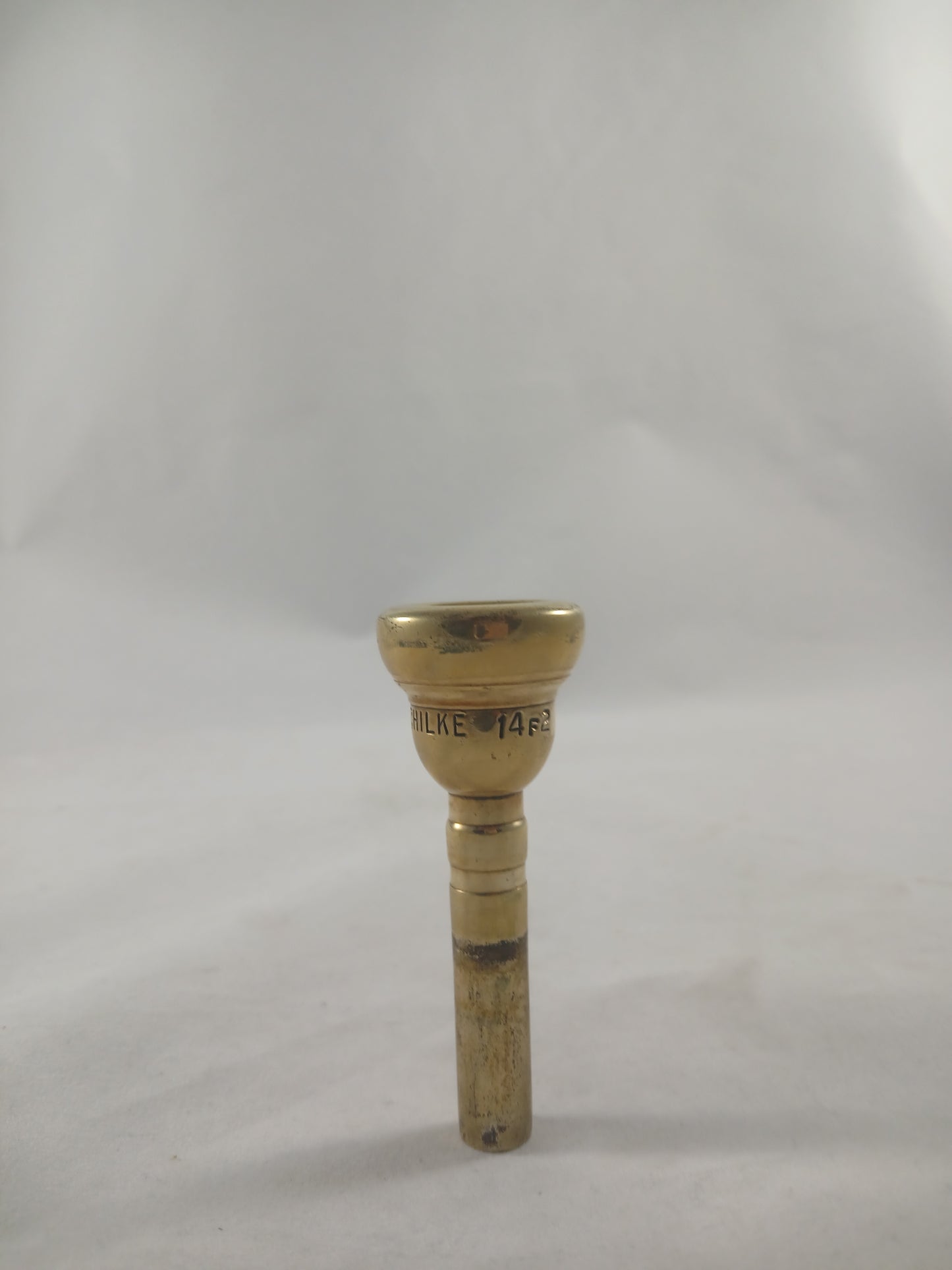 Used Schilke 14F2 Flugelhorn Mouthpiece