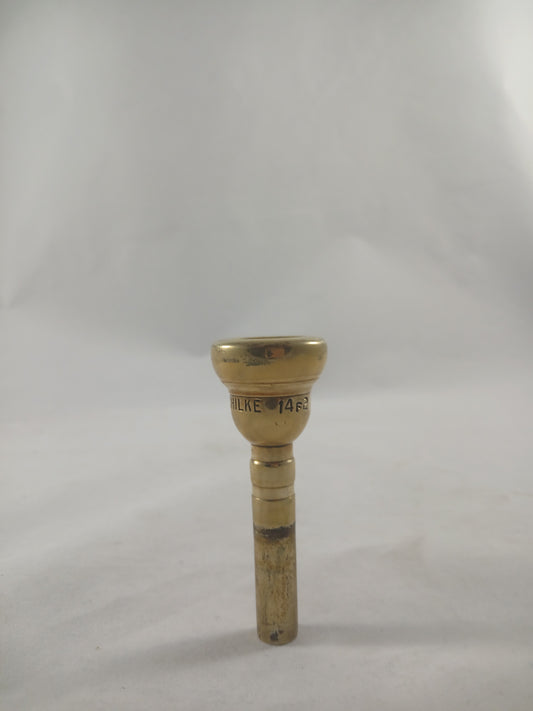 Used Schilke 14F2 Flugelhorn Mouthpiece