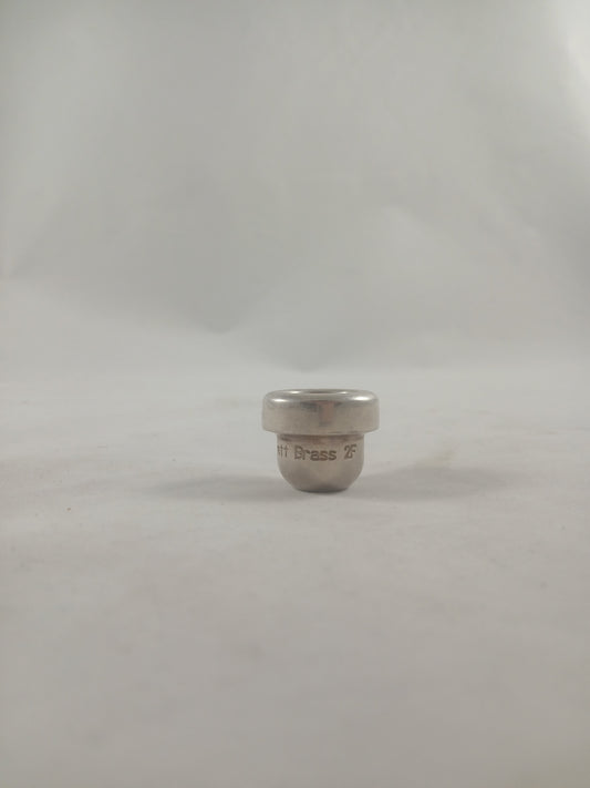 Used Pickett Brass 2F Mouthpiece Top