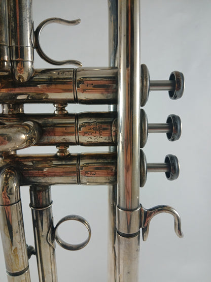 Used Yamaha YTR 761 D Trumpet Serial No:081365