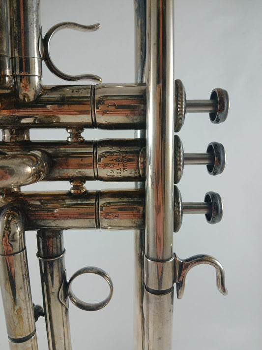 Used Yamaha YTR 761 D Trumpet Serial No:081365